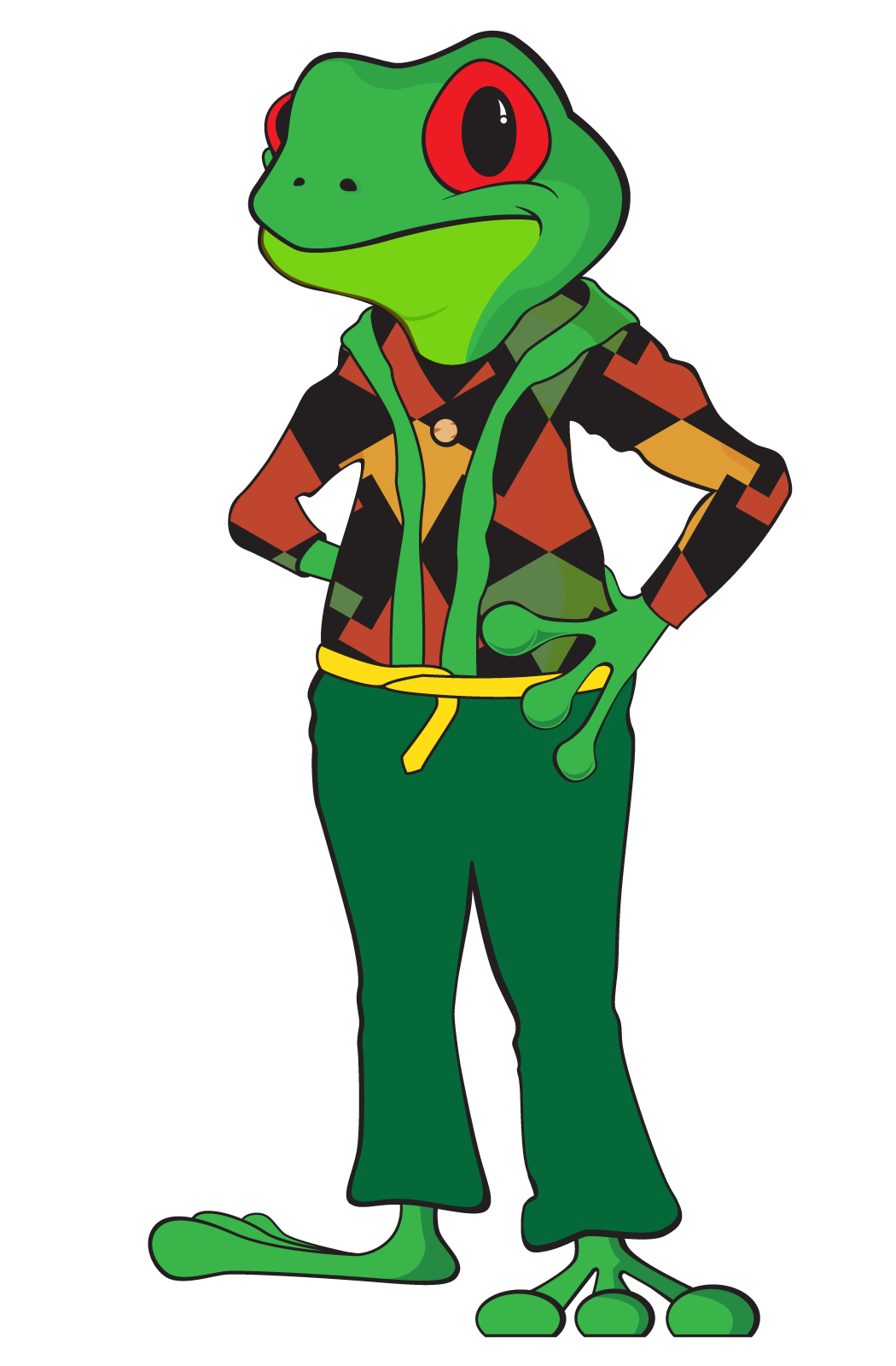 Izzy the Frog